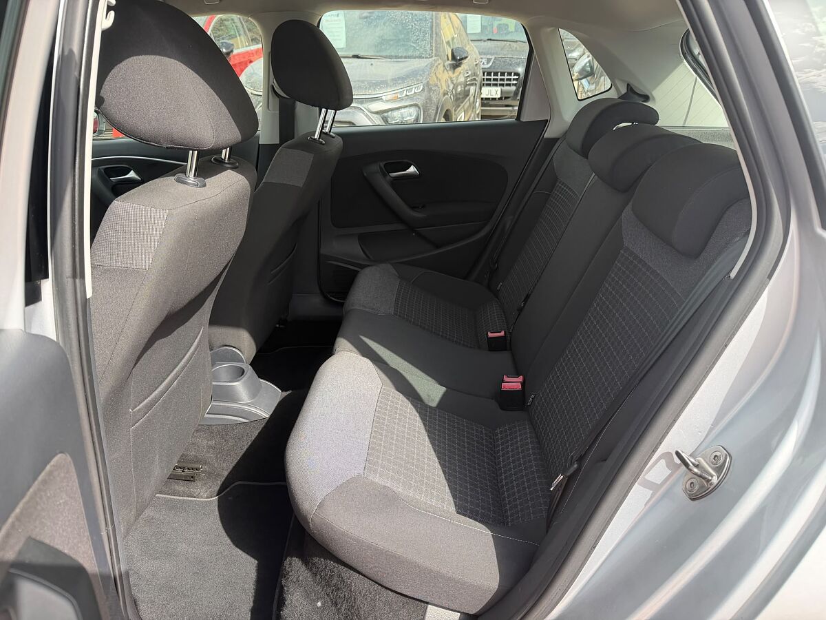 VOLKSWAGEN POLO ADVANCE 1.2 TSI AUTO SPANISH LHD IN SPAIN 72000 MILES SUPER 2015
